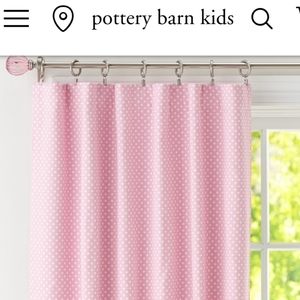 Pottery barn kids blackout curtain set of 2